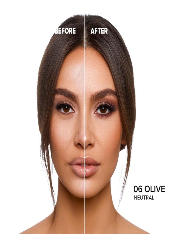 كلارا لمستحضرات التجميل كريم أساس Veil Up - رقم 06 من كلارا للنساء - 1.01 أونصة - Image 3